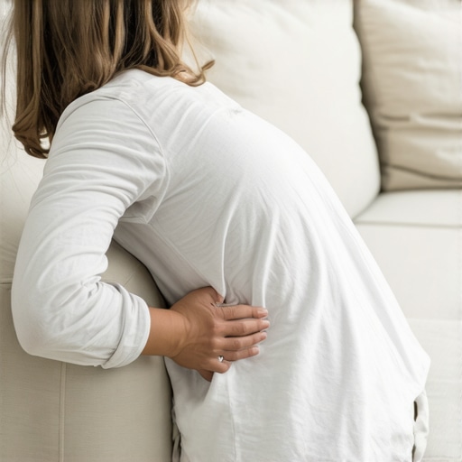 Why your back hurts more after a day of 'resting' on the couch