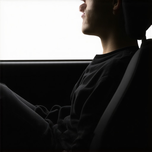 Why your car seat is actually pushing your head forward