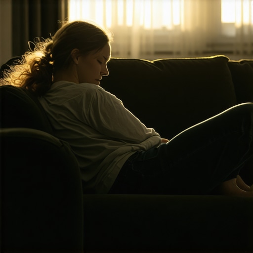 Why your couch is the secret cause of your morning back stiffness