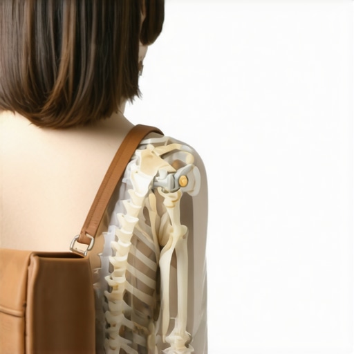 Why your heavy purse is shifting your spine to the left