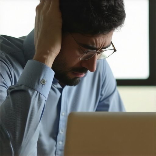 Why your laptop screen height is the primary cause of your headaches