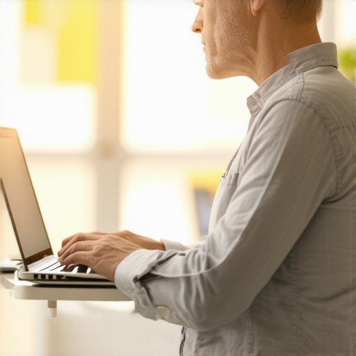 Why your laptop stand might be making your neck knots worse