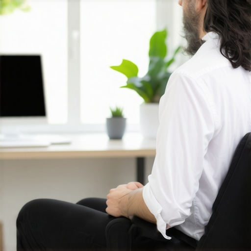 Why your lumbar support might be making your back stiffer