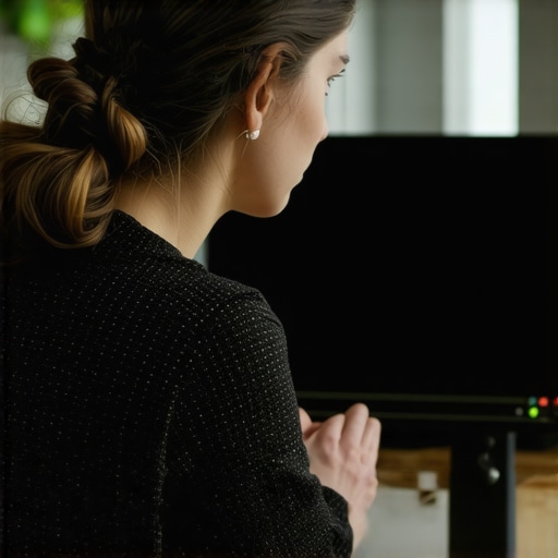 Why your monitor is too far away if you have chronic neck knots