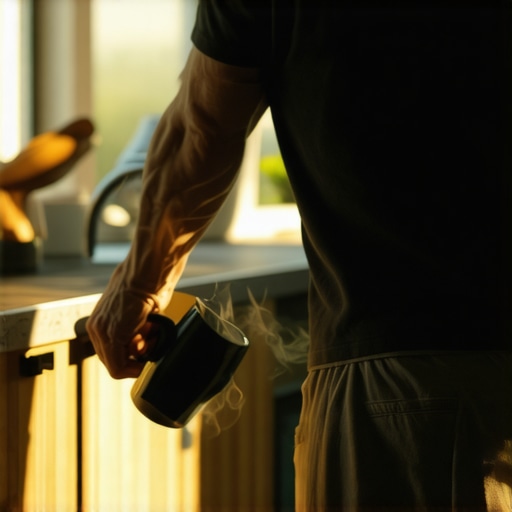 Why your morning coffee routine is secretly hurting your lower back