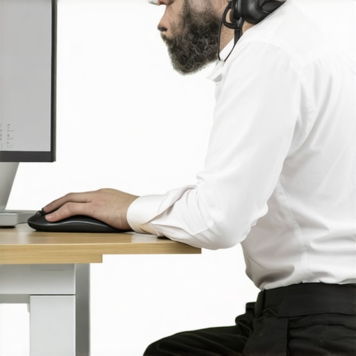 Why your mouse height is the cause of your bicep tendonitis