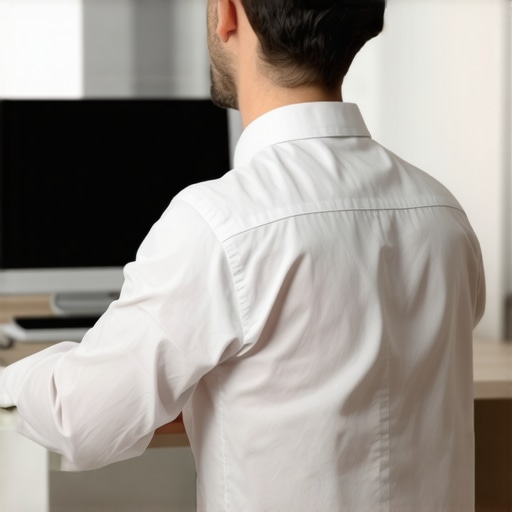 Why your 'perfect' sitting posture is making you stiffer