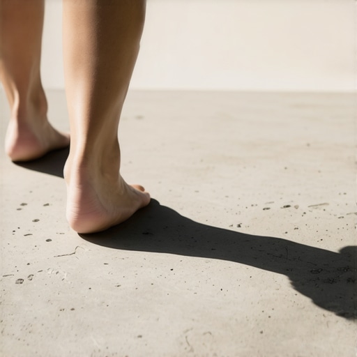 Why your thin shoes are impacting your lower back shock absorption