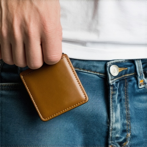Why your wallet belongs in your front pocket to save your hips